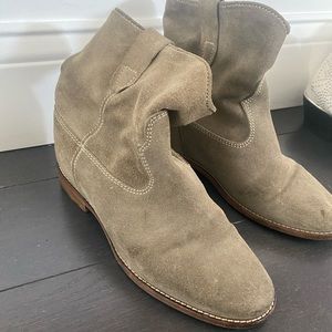 Isabel Marant Crisi Suede ankle boot
